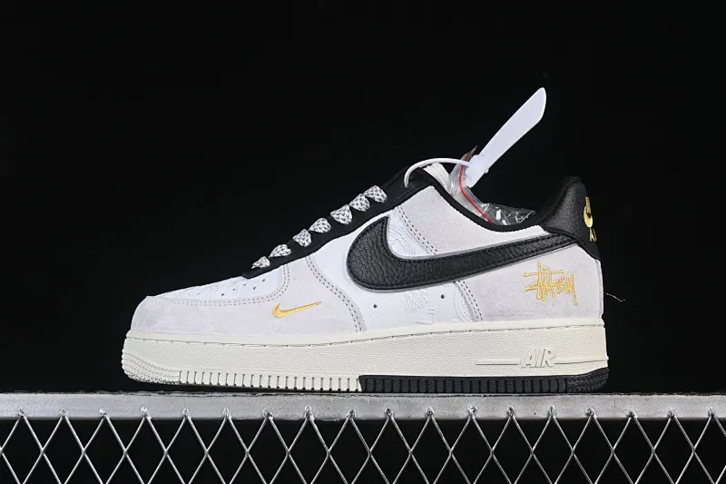 All Categories Nk Air Force 1 Air Force Series Nk Air Force 1 Low Air Force Low Nike Air Force 1'07 Low Joint White Black Gray Air Force Air Force One Low Casual Shoes YF9511-805